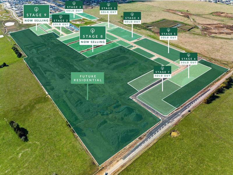 [Land for Sale] Conroy's Green Estate in Ballarat, Winter Valley OpenLot